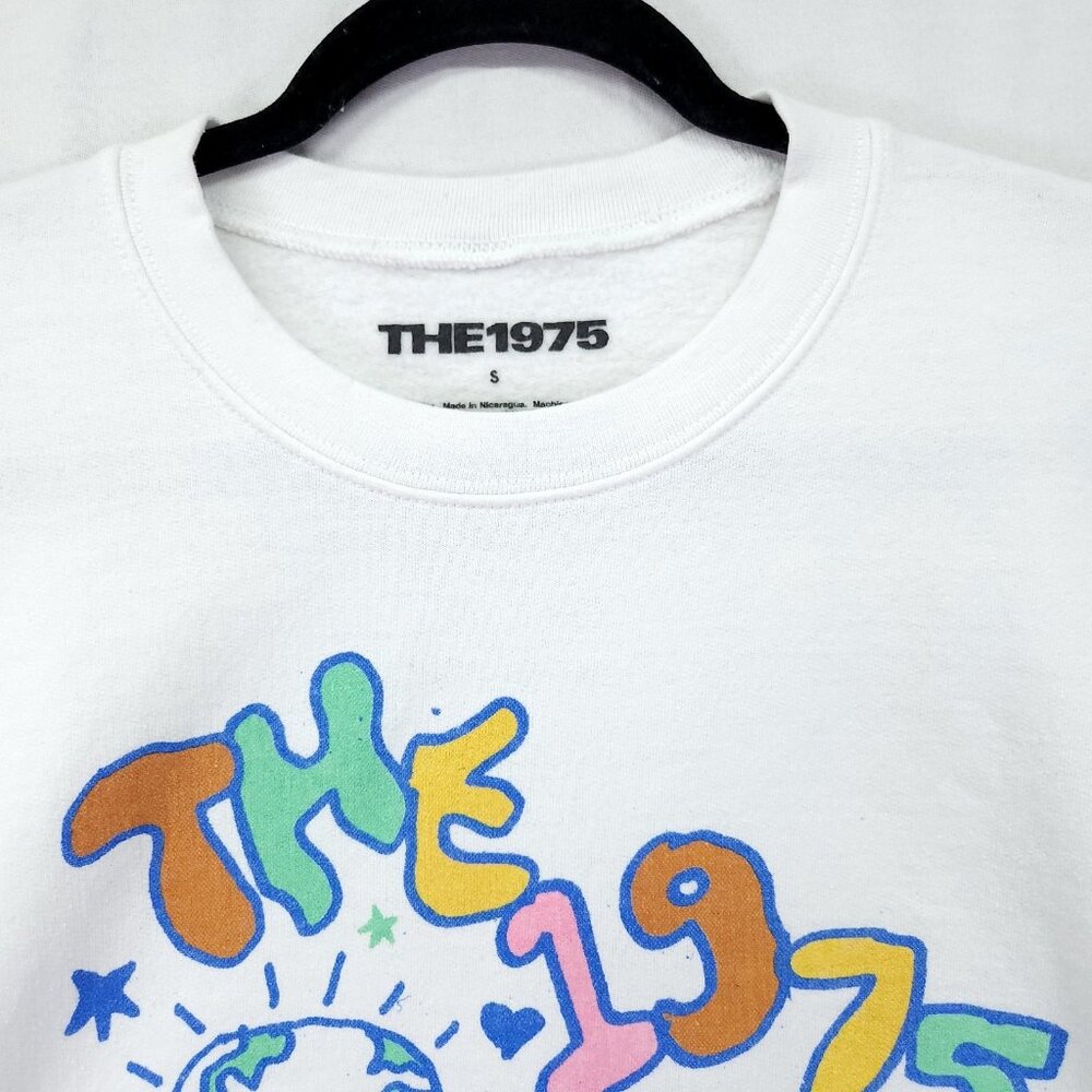 The 1975 Still At Their Very Best Band Tour Concert Sweatshirt Wallows Bleachers - Picture 4 of 10